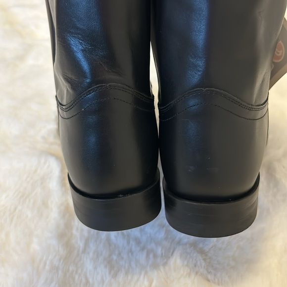 Justin Kipskin J-Flex Comfort Boots Black